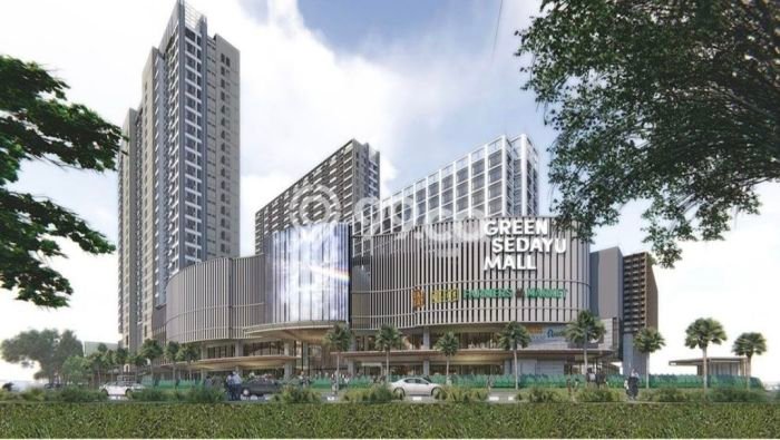 HOT UNIT! Apartemen di Cengkareng, 1 KM, Luas 38m2m² HOT UNIT! Apartemen di Cengkareng, 1 KM, Luas 38m2m²