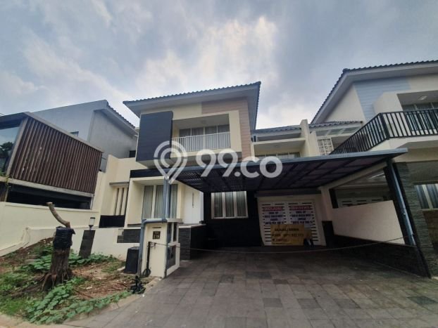 Rumah Elit Modern Tanpa Renovasi di Bintaro Tangerang Selatan Rumah Elit Modern Tanpa Renovasi di Bintaro Tangerang Selatan
