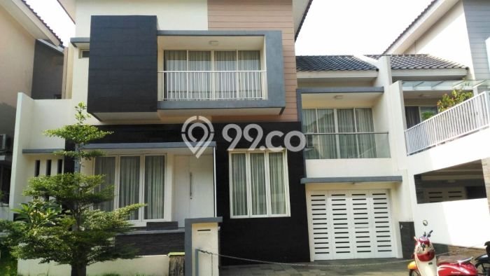 Rumah Elit Modern Tanpa Renovasi di Bintaro Tangerang Selatan Rumah Elit Modern Tanpa Renovasi di Bintaro Tangerang Selatan