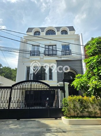 For Sale! Luxury House LT 202m2 Desain Modern di Pakubuwono For Sale! Luxury House LT 202m2 Desain Modern di Pakubuwono