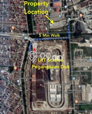 Gudang disewakan di Kelapa Gading Jakarta Utara dengan luas bangunan 3200m2 Gudang disewakan di Kelapa Gading Jakarta Utara dengan luas bangunan 3200m2
