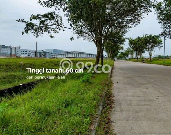 Lahan Strategis di Cikande Dijual dengan Luas 100000m2 Lahan Strategis di Cikande Dijual dengan Luas 100000m2