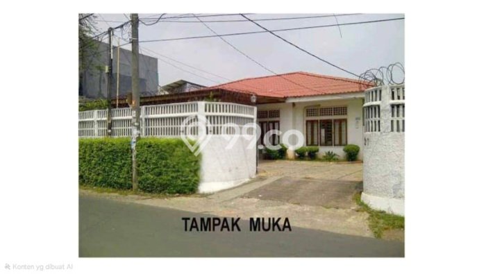Dijual Hunian Mewah dengan Fasilitas Sekitar Komplit di Kebayoran Lama, Jakarta Selatan Dijual Hunian Mewah dengan Fasilitas Sekitar Komplit di Kebayoran Lama, Jakarta Selatan