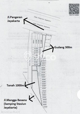 Kavling Tanah untuk Dijual di Pangeran Jayakarta, Jakarta Pusat, Luas 1062m2 Kavling Tanah untuk Dijual di Pangeran Jayakarta, Jakarta Pusat, Luas 1062m2