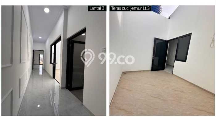 Rumah Elit LB 183m2 Siap Huni Desain Elegan di Tanjung Duren, Jakarta Barat Rumah Elit LB 183m2 Siap Huni Desain Elegan di Tanjung Duren, Jakarta Barat