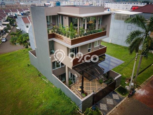 Dijual Rumah Mewah Elegan Dengan View Eksklusif di Gading Serpong, Tangerang Dijual Rumah Mewah Elegan Dengan View Eksklusif di Gading Serpong, Tangerang