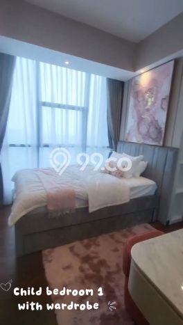 Siap Huni Apartemen Prestisius di Menteng Dalam 3 Kamar & 2 Kamar Mandi Siap Huni Apartemen Prestisius di Menteng Dalam 3 Kamar & 2 Kamar Mandi
