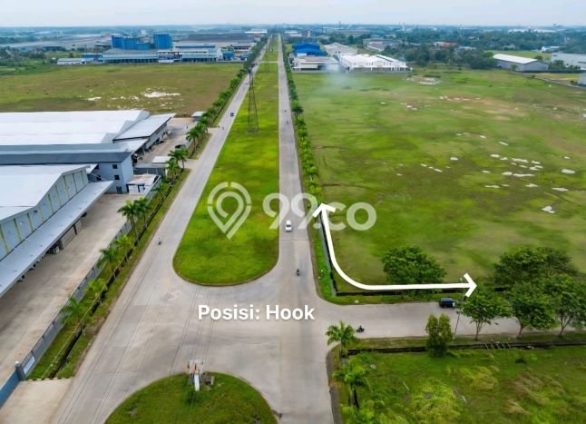 Lahan Strategis di Cikande Dijual dengan Luas 100000m2 Lahan Strategis di Cikande Dijual dengan Luas 100000m2
