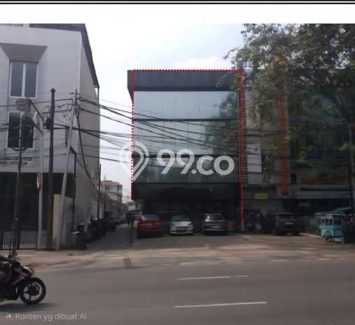 Unit Kantor Dijual di Jakarta Pusat LT 185m2 & LB 650m2 Unit Kantor Dijual di Jakarta Pusat LT 185m2 & LB 650m2