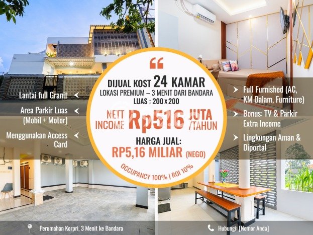 Best Deal Hunian Mewah Ideal dan Luas di Benda, Tangerang Best Deal Hunian Mewah Ideal dan Luas di Benda, Tangerang