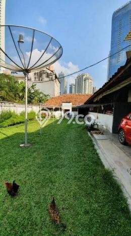 Ready to Use! Premium House LT 1896m2 Desain Elegan di Kuningan Ready to Use! Premium House LT 1896m2 Desain Elegan di Kuningan