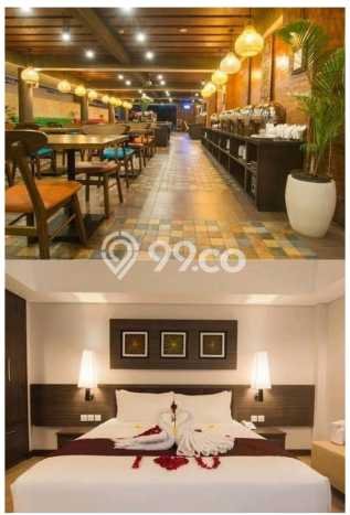 Hotel Kawasan Bisnis di Jimbaran, Luas 6950m2m², Mainroad Hotel Kawasan Bisnis di Jimbaran, Luas 6950m2m², Mainroad