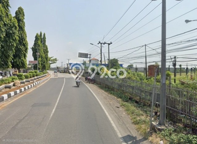 Tanah Dijual Lokasi Karawang Barat, Karawang dengan Luas Tanah 39000m2 dan Status - Tanah Dijual Lokasi Karawang Barat, Karawang dengan Luas Tanah 39000m2 dan Status -