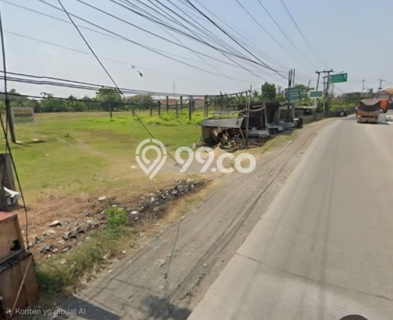 Tanah Dijual Lokasi Karawang Barat, Karawang dengan Luas Tanah 39000m2 dan Status - Tanah Dijual Lokasi Karawang Barat, Karawang dengan Luas Tanah 39000m2 dan Status -