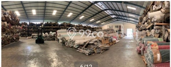 Gudang Dijual di Prime Area Jakarta Utara Luas 3200m2 Gudang Dijual di Prime Area Jakarta Utara Luas 3200m2