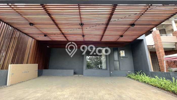 Rumah Elit Modern Siap Huni di Cinere Jakarta Selatan Rumah Elit Modern Siap Huni di Cinere Jakarta Selatan