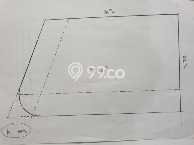 Tanah Dijual di Jakarta Utara Seluas 750m2 Strategis Tanah Dijual di Jakarta Utara Seluas 750m2 Strategis