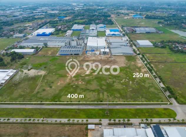 Lahan Strategis di Cikande Dijual dengan Luas 100000m2 Lahan Strategis di Cikande Dijual dengan Luas 100000m2