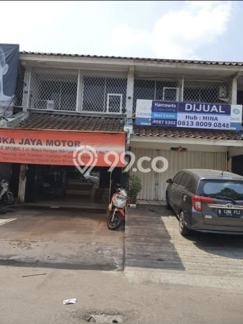 Ruko Lokasi Strategis di Kelapa Gading, Luas 100m², Mainroad Ruko Lokasi Strategis di Kelapa Gading, Luas 100m², Mainroad