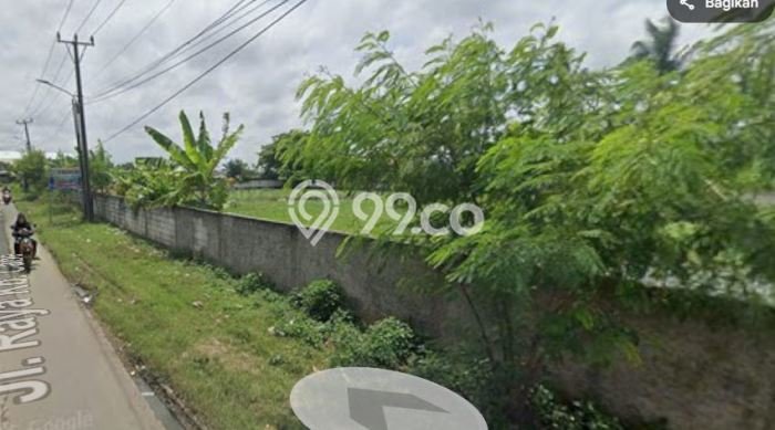 Tanah di Tangerang, Tangerang Luas 4000m2 Dijual Segera Tanah di Tangerang, Tangerang Luas 4000m2 Dijual Segera