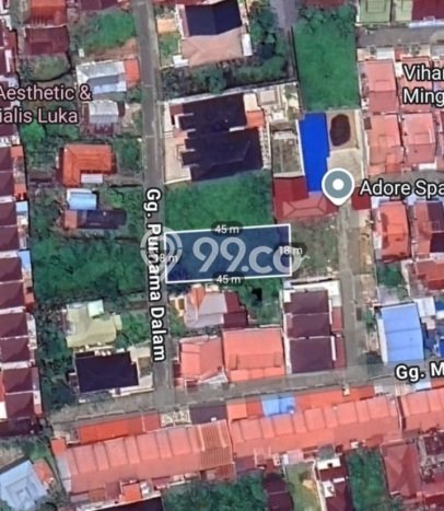 Kavling Tanah di Pontianak Selatan Dijual Luas 810m2 Legalitas SHM Kavling Tanah di Pontianak Selatan Dijual Luas 810m2 Legalitas SHM