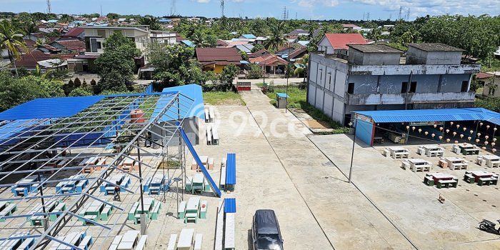 Komersial Komersial Dijual di Pontianak Utara Pontianak LT 4000m2 & LB 1080m2 Komersial Komersial Dijual di Pontianak Utara Pontianak LT 4000m2 & LB 1080m2