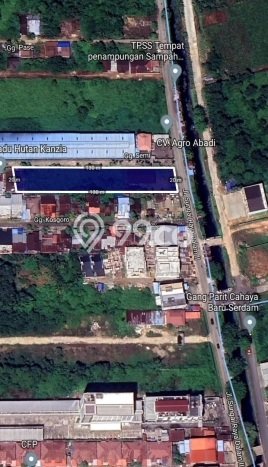 Unit Gudang Dijual di Pontianak Tenggara Pontianak 200m2 Unit Gudang Dijual di Pontianak Tenggara Pontianak 200m2