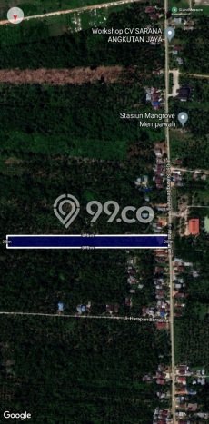 Tanah Dijual di Pontianak Seluas 10125m2 Strategis Tanah Dijual di Pontianak Seluas 10125m2 Strategis