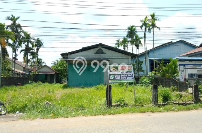 Tanah Dijual Lokasi Pontianak Tenggara, Pontianak Luas 2600m2 Legalitas Aman Tanah Dijual Lokasi Pontianak Tenggara, Pontianak Luas 2600m2 Legalitas Aman