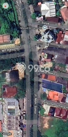 Kavling Tanah di Pontianak Selatan Dijual Luas 570m2 Legalitas SHM Kavling Tanah di Pontianak Selatan Dijual Luas 570m2 Legalitas SHM