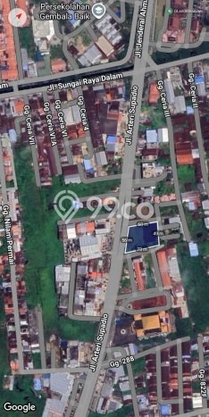 Tanah Kavling di Pontianak Tenggara Pontianak Disewakan dengan Luas 3000m2 Tanah Kavling di Pontianak Tenggara Pontianak Disewakan dengan Luas 3000m2