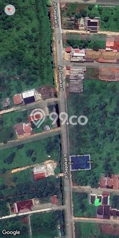 Tanah Kavling untuk Dijual di Pontianak Tenggara Pontianak 560m2 Tanah Kavling untuk Dijual di Pontianak Tenggara Pontianak 560m2