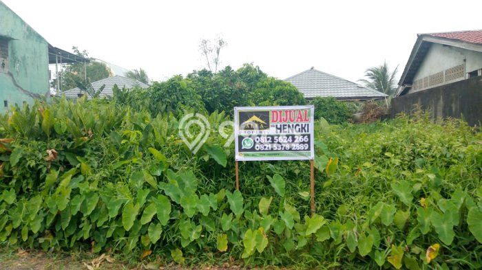 Tanah Strategis Dijual di Pontianak Barat Pontianak 360m2 Tanah Strategis Dijual di Pontianak Barat Pontianak 360m2