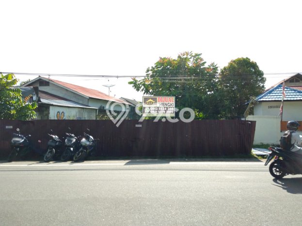 Kavling Tanah di Pontianak Selatan Dijual Luas 570m2 Legalitas SHM Kavling Tanah di Pontianak Selatan Dijual Luas 570m2 Legalitas SHM