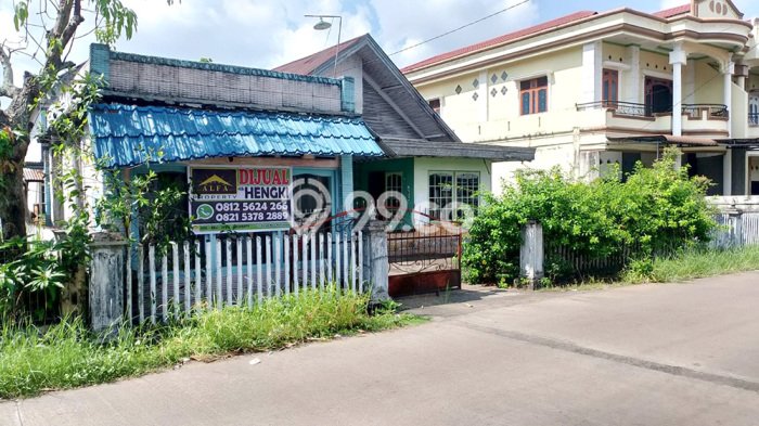 Tanah Dijual Lokasi Pontianak Kota, Pontianak dengan Luas Tanah 600m2 dan Status SHM Tanah Dijual Lokasi Pontianak Kota, Pontianak dengan Luas Tanah 600m2 dan Status SHM