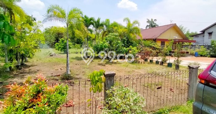 Lahan untuk Dijual Lokasi Pontianak Selatan, Pontianak Luas 656m2 SHM Lahan untuk Dijual Lokasi Pontianak Selatan, Pontianak Luas 656m2 SHM