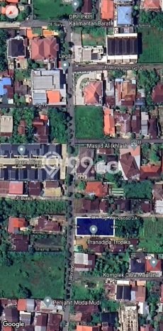 Lahan untuk Dijual Lokasi Pontianak Selatan, Pontianak Luas 656m2 SHM Lahan untuk Dijual Lokasi Pontianak Selatan, Pontianak Luas 656m2 SHM