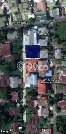 Tanah Strategis Dijual di Pontianak Barat Pontianak 360m2 Tanah Strategis Dijual di Pontianak Barat Pontianak 360m2