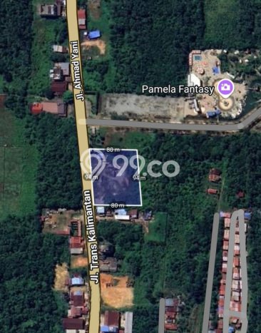Lahan Dijual Lokasi Pontianak Tenggara, Pontianak dengan Luas Tanah 7520m2 dan Status SHM Lahan Dijual Lokasi Pontianak Tenggara, Pontianak dengan Luas Tanah 7520m2 dan Status SHM