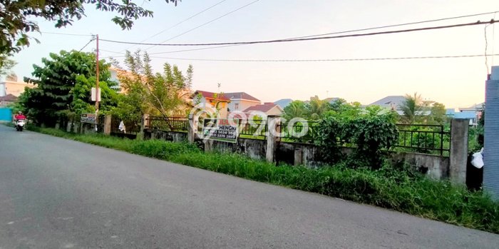 Kavling Tanah Dijual di Pontianak Selatan Pontianak Spesifikasi 1702m2 Kavling Tanah Dijual di Pontianak Selatan Pontianak Spesifikasi 1702m2