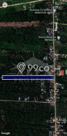 Tanah Dijual Lokasi Pontianak Kota, Pontianak Luas 10313m2 Legalitas Aman Tanah Dijual Lokasi Pontianak Kota, Pontianak Luas 10313m2 Legalitas Aman