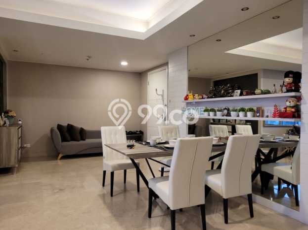 Hunian Apartemen High-Class untuk Dijual di Jakarta Selatan dengan 3 BR & 3 Kamar Mandi Hunian Apartemen High-Class untuk Dijual di Jakarta Selatan dengan 3 BR & 3 Kamar Mandi