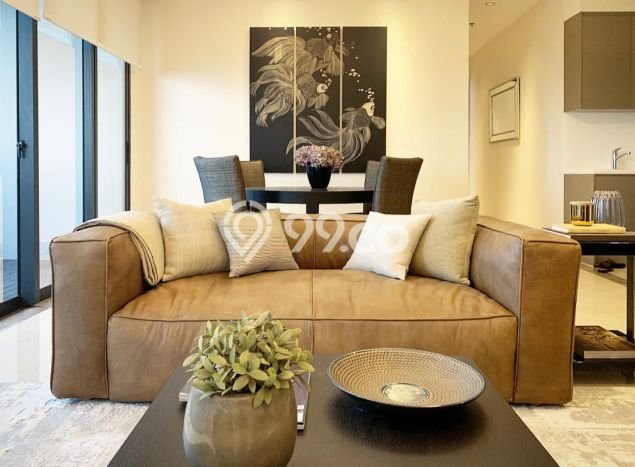Apartemen di Senopati, 2 KT, Luas 153m2m², Lingkungan Premium Apartemen di Senopati, 2 KT, Luas 153m2m², Lingkungan Premium