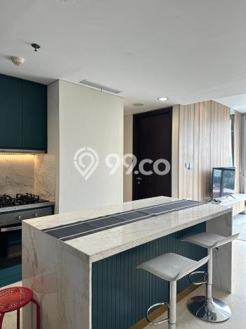 Apartemen Nyaman untuk Disewa, 2 Kamar di Jakarta Selatan Apartemen Nyaman untuk Disewa, 2 Kamar di Jakarta Selatan