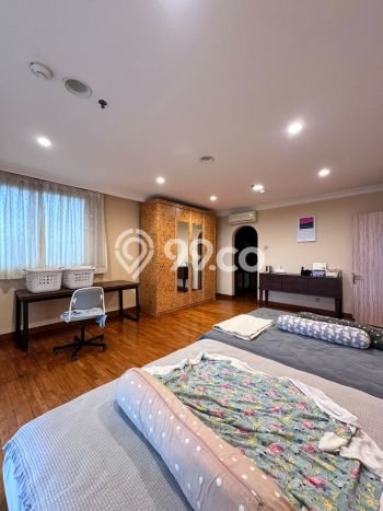 Hunian Apartemen High-Class untuk Dijual di Jakarta Selatan dengan 3 BR & 2 Kamar Mandi Hunian Apartemen High-Class untuk Dijual di Jakarta Selatan dengan 3 BR & 2 Kamar Mandi