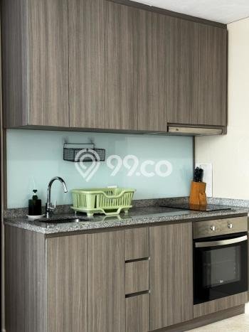 Apartemen Sewa 1 Kamar Hemat Siap Huni di Jakarta Selatan, Luas 52m2 Apartemen Sewa 1 Kamar Hemat Siap Huni di Jakarta Selatan, Luas 52m2