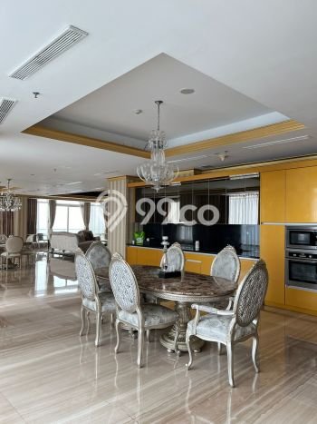 Apartemen Minimalis untuk Disewa, 4 Kamar di Jakarta Pusat Apartemen Minimalis untuk Disewa, 4 Kamar di Jakarta Pusat