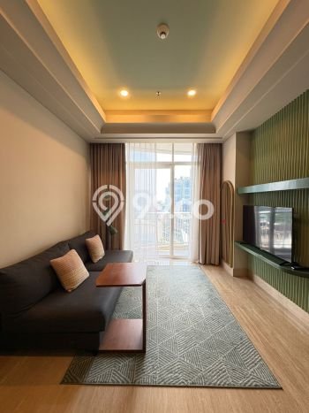 Apartemen Sewa 2 Kamar Hemat Siap Huni di Jakarta Selatan, Luas 87m2 Apartemen Sewa 2 Kamar Hemat Siap Huni di Jakarta Selatan, Luas 87m2