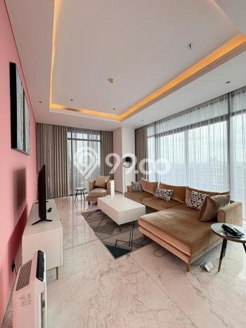 Apartemen Minimalis untuk Disewa, 3 Kamar di Jakarta Selatan Apartemen Minimalis untuk Disewa, 3 Kamar di Jakarta Selatan