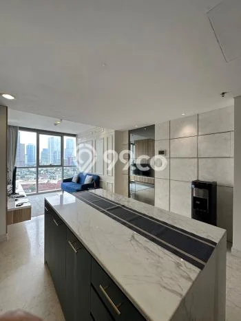 Apartemen Nyaman untuk Disewa, 2 Kamar di Jakarta Selatan Apartemen Nyaman untuk Disewa, 2 Kamar di Jakarta Selatan